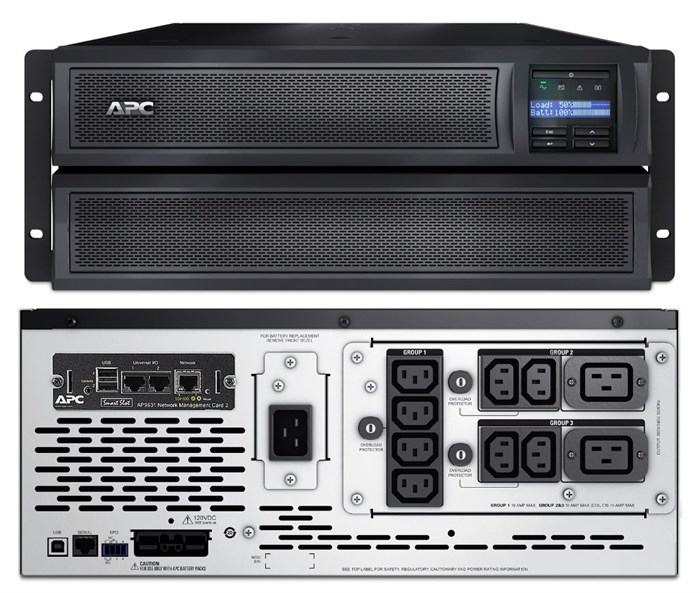 SMX3000HVNC APC Smart-UPS X 3000 ВА 230765464 - фото 6780