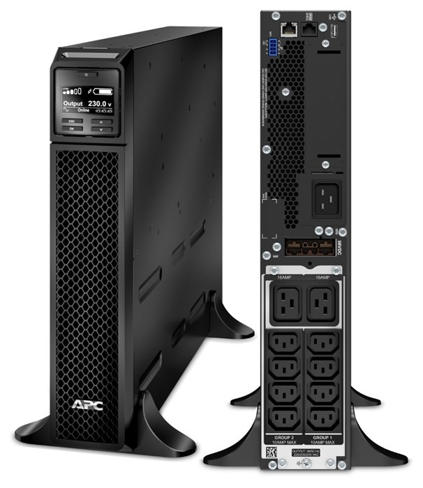 SRT3000XLI APC SMART-UPS SRT 3000 ВА 1655017778 - фото 6800