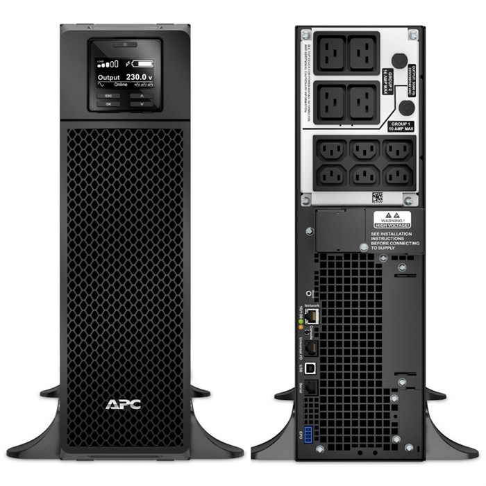 SRT5KXLI APC Smart-UPS RT 5000 ВА 1909312600 - фото 6803