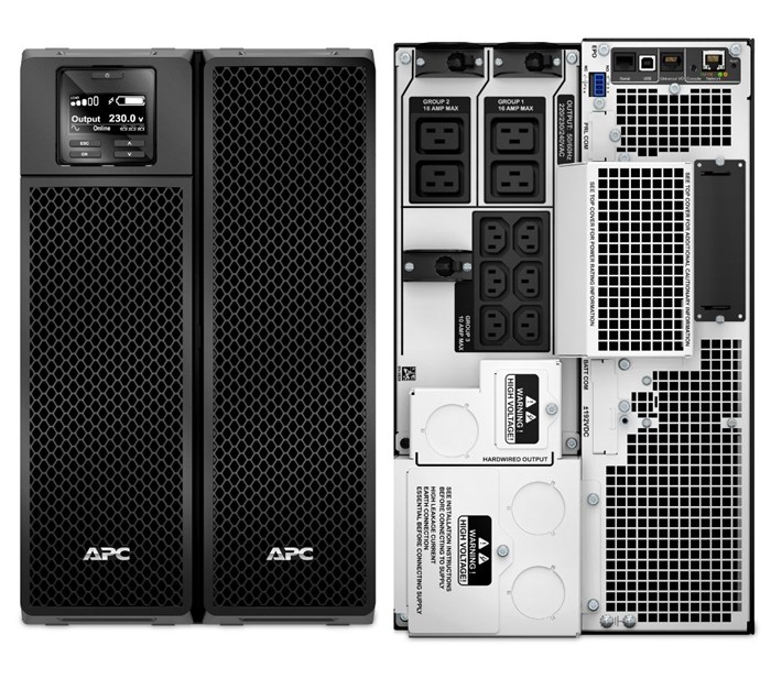 SRT8KXLI APC Smart-UPS SRT 8000 ВА 1093136843 - фото 6807