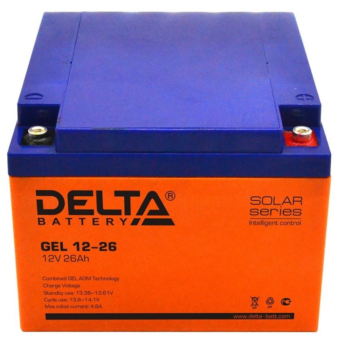 Delta GEL 12-26 95479599 - фото 7006