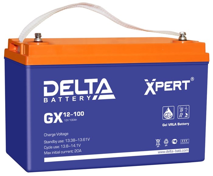 Delta GX 12-100 1123123520 - фото 7013