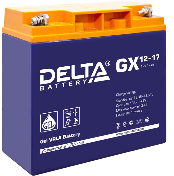 Delta GX 12-17 736644282 - фото 7017