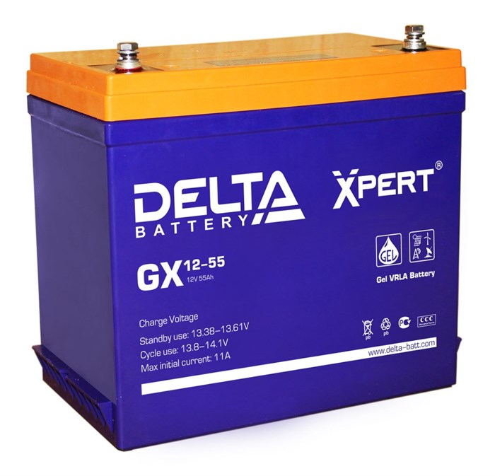 Delta GX 12-55 1062736650 - фото 7022