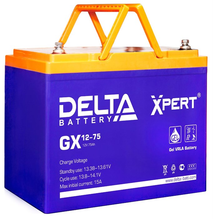 Delta GX 12-75 1363077706 - фото 7024