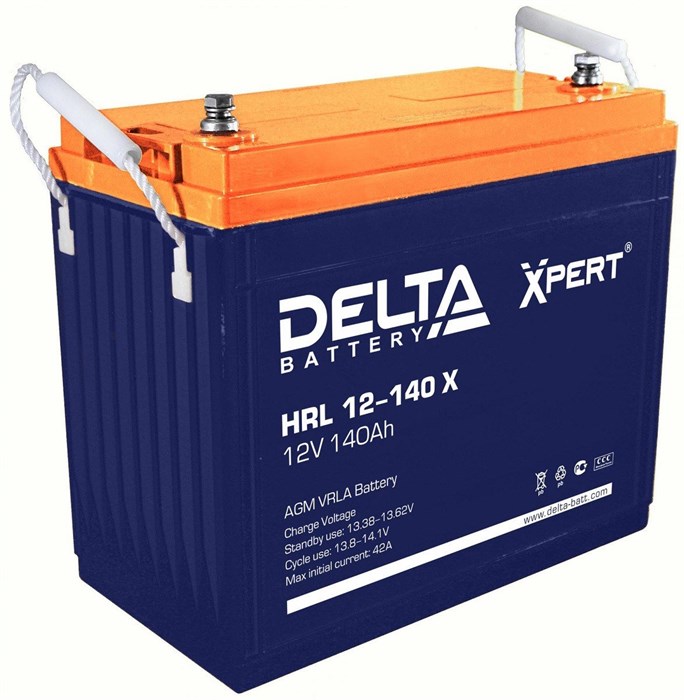 Delta HRL 12-140 X 417554514 - фото 7051