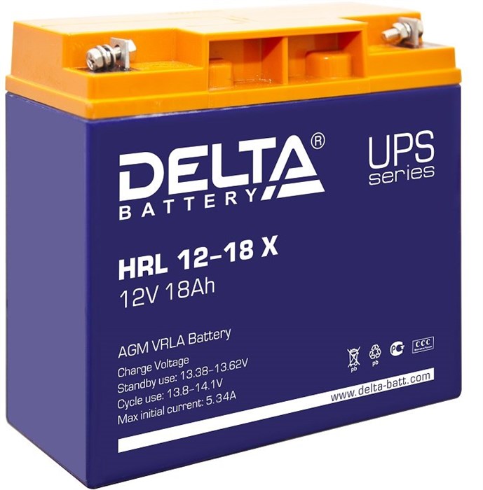 Delta HRL 12-18 X 64145257 - фото 7052