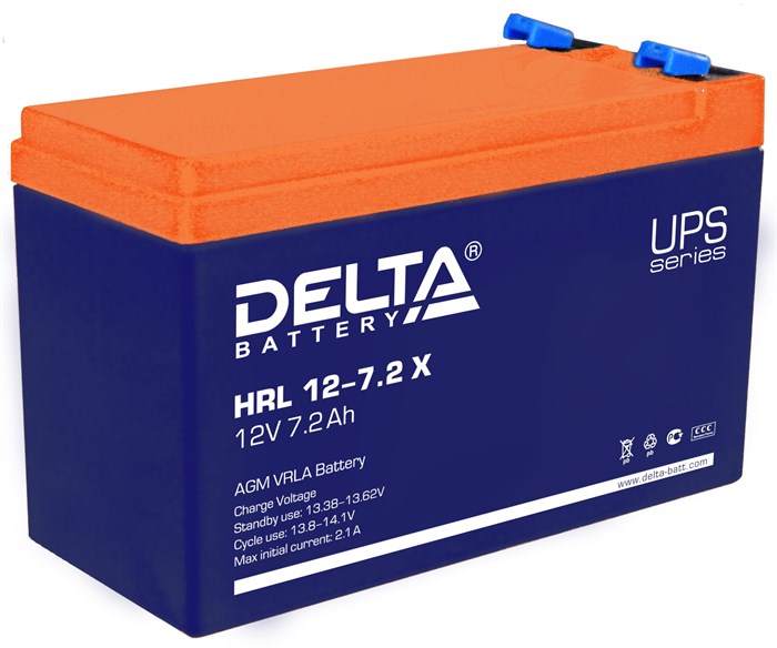 Delta HRL 12-7.2 X 1537854240 - фото 7057