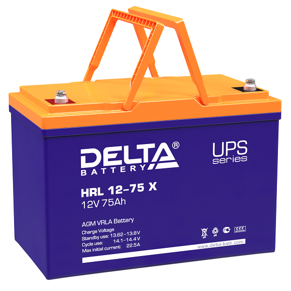 Delta HRL 12-75 X 1605047800 - фото 7058