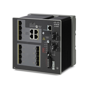 Промышленный коммутатор Cisco IE-4000-8GS4G-E 1381406986