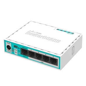 Маршрутизатор Mikrotik hEX lite RB750r2