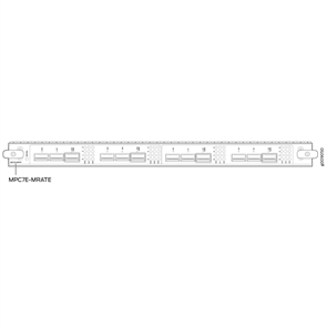 Линейная карта Juniper MPC7E (Multi-Rate) 12 ports — 40-Gbps and 100-Gbps port speeds 1872738844