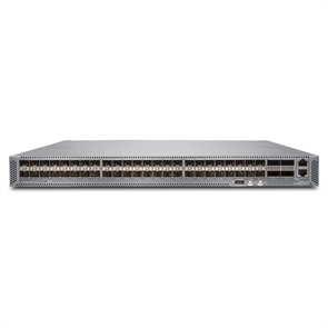 Маршрутизатор ACX5448, 48 SFP+/SFP ports, 4 QSFP28 ports, redundant fans and AC power supplies