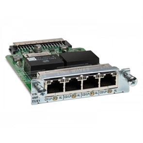 Модуль Cisco VWIC3-4MFT-T1/E1 544257869