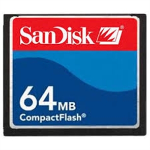 Память Compact Flash 64Mb