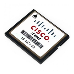 Память Compact Flash 256Mb для маршрутизаторов Cisco серии ISR2900/3900