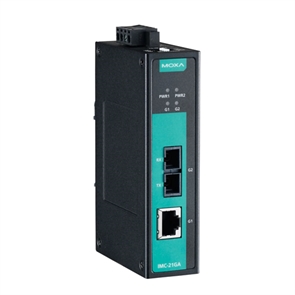 IMC-21GA-LX-SC Медиаконвертер Gigabit Ethernet 10/100/1000BaseTX в 100/1000Base SC (одномодовое оптоволокно) в металлическом корпусе 1056269876