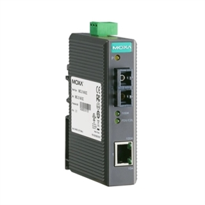 Медиаконвертер Ethernet 10/100BaseTX в 100BaseFX (одномодовое оптоволокно, разъем SC), WDM-B (передача по одной жиле) в металлическом корпусе 1464768603