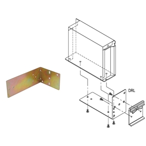 Угольник для монтажа источников питания в корпусе на DIN-рейку 738479806
