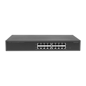 PoE инжектор стоечный неуправляемый PI-8-150R, 8x10/100/1000BASE-T PoE 802.3af&at, PoE бюджет 150Вт