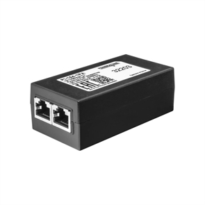 PoE инжектор неуправляемый PI-154-1PA, 1x10/100BASE-TX 50В PoE passive, PoE бюджет 15.4Вт