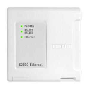 Преобразователь интерфейсов RS-485/RS-232 в Ethernet С2000-Ethernet