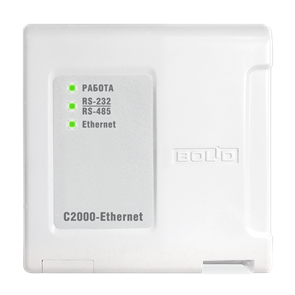 Преобразователь интерфейсов RS-485/RS-232 в Ethernet С2000-Ethernet 605309981