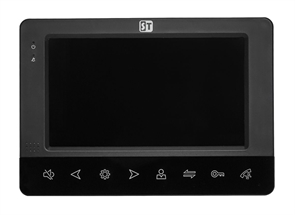 ST-M101/7 (черный) Монитор домофона цветной