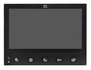 ST-M207/7 (черный) Монитор домофона цветной