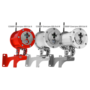 Извещатель пожарный пламени многодиапазонный (ИК/УФ) взрывозащищённый адресный радиоканальный ИП329/330 С2000Р-Спектрон-609-Exd 2074389885