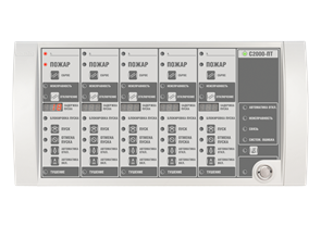 Блок индикации системы пожаротушения С2000-ПТ, С2000-ПТ 2RS485 498862078
