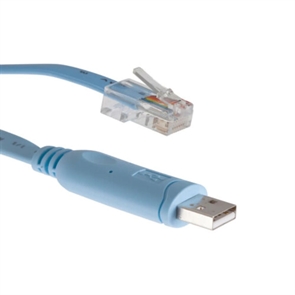 Кабель CAB-CONSOLE-USB-RJ45 для Cisco