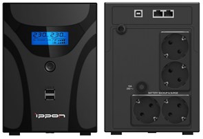 Ippon Smart Power Pro II 1200 Euro (1029740)