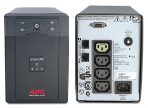 SC420I APC Smart-UPS SC 420 ВА 2040646645