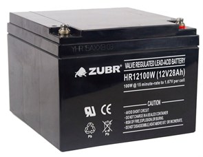 ZUBR HR 12100 W (12V, 28Ah) 1494376519