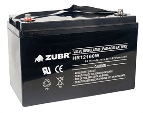 ZUBR HR 12160 W (12V, 45Ah) 561030323