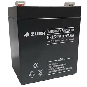 ZUBR HR 1221 W (12V, 5Ah) 1255092117