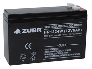 ZUBR HR 1224 W (12V, 6Ah) 1531308125