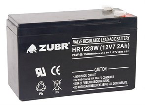 ZUBR HR 1228 W (12V, 7,2Ah) 156066117