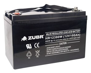 ZUBR HR 12390 W (12V, 110Ah) 10907378