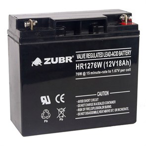 ZUBR HR 1276 W (12V, 18Ah) 1126884297