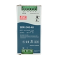 SDR-240-48 Мощный блок питания на DIN-рейку, 48В, 5А, 240Вт Mean Well - фото 20655
