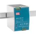NDR-480-24 Блок питания на DIN-рейку, 24В, 20 А, 480Вт Mean Well - фото 20663